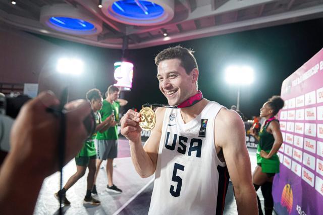 九游娱乐-弗雷戴特转型冲击奥运会：三人篮球夺冠只是开始